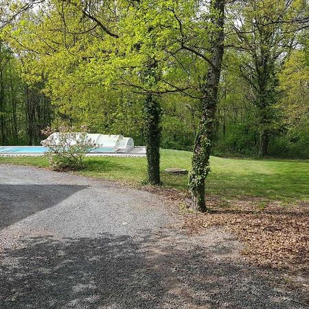 Chalet De Charme Avec Sauna Et Piscine Couverte, Proche De Vichy, Tout Confort, Animaux Acceptes - Fr-1-489-370 Villa Saint-Rémy-en-Rollat Buitenkant foto