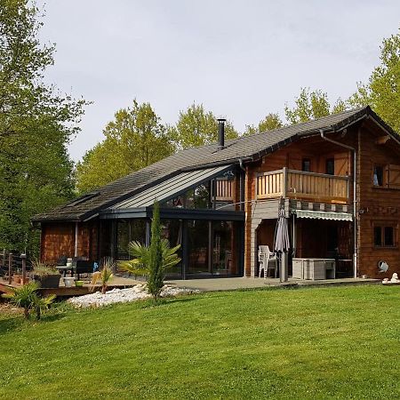 Chalet De Charme Avec Sauna Et Piscine Couverte, Proche De Vichy, Tout Confort, Animaux Acceptes - Fr-1-489-370 Villa Saint-Rémy-en-Rollat Buitenkant foto