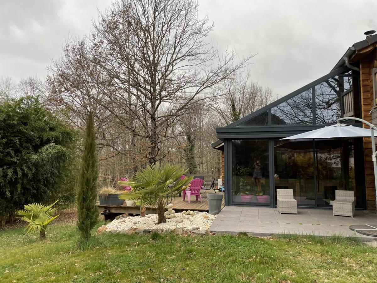 Chalet De Charme Avec Sauna Et Piscine Couverte, Proche De Vichy, Tout Confort, Animaux Acceptes - Fr-1-489-370 Villa Saint-Rémy-en-Rollat Buitenkant foto