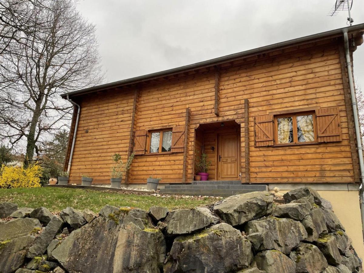 Chalet De Charme Avec Sauna Et Piscine Couverte, Proche De Vichy, Tout Confort, Animaux Acceptes - Fr-1-489-370 Villa Saint-Rémy-en-Rollat Buitenkant foto