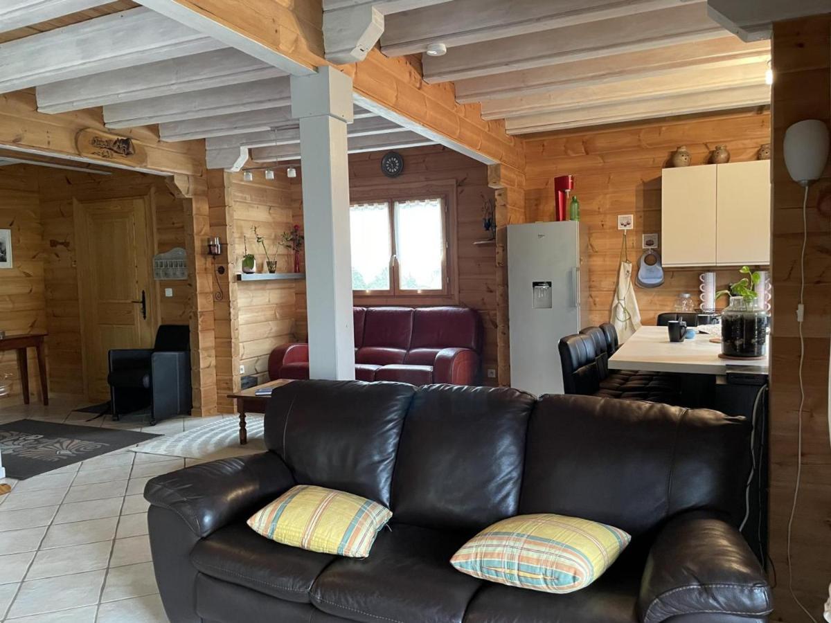 Chalet De Charme Avec Sauna Et Piscine Couverte, Proche De Vichy, Tout Confort, Animaux Acceptes - Fr-1-489-370 Villa Saint-Rémy-en-Rollat Buitenkant foto