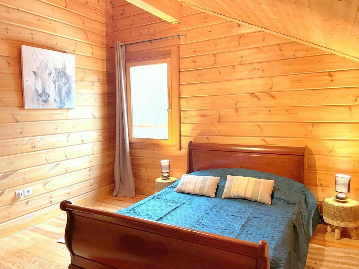 Chalet De Charme Avec Sauna Et Piscine Couverte, Proche De Vichy, Tout Confort, Animaux Acceptes - Fr-1-489-370 Villa Saint-Rémy-en-Rollat Buitenkant foto