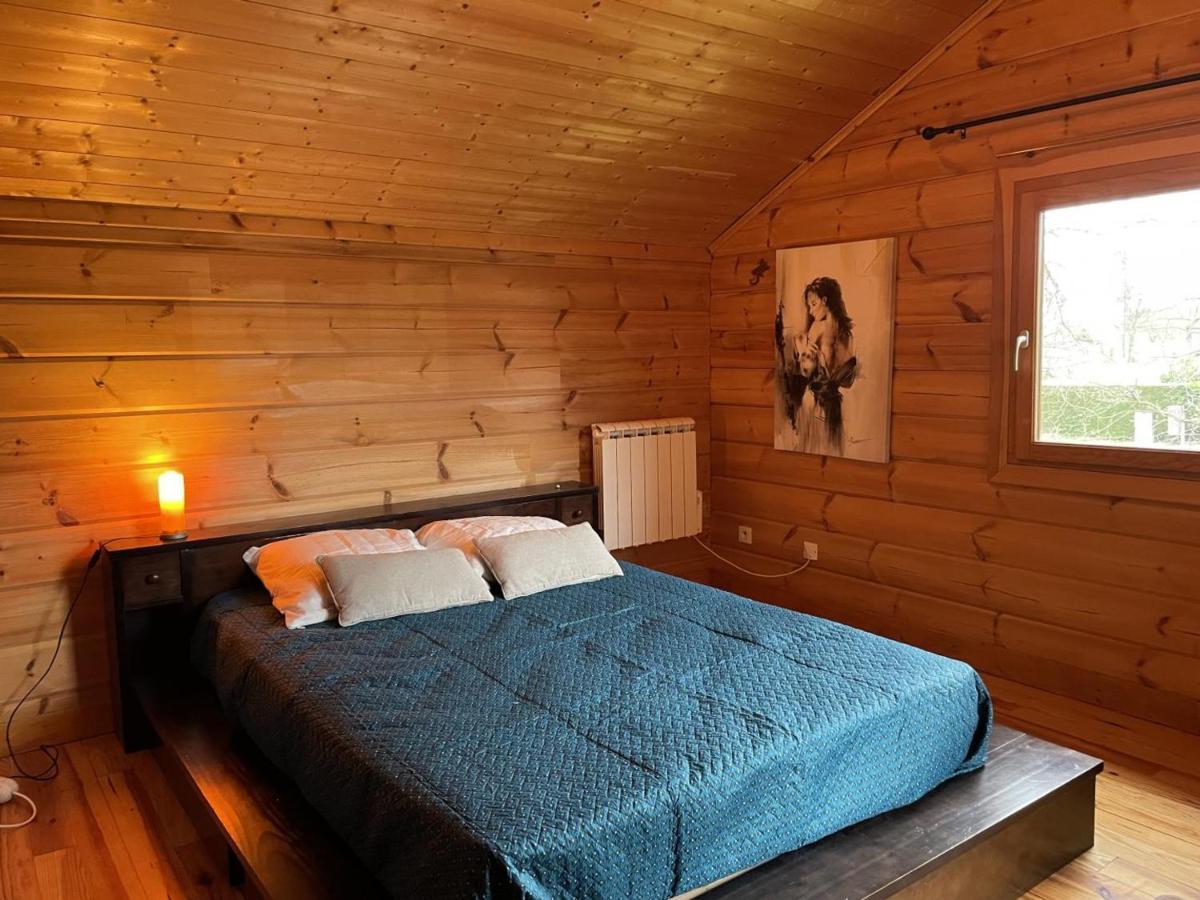 Chalet De Charme Avec Sauna Et Piscine Couverte, Proche De Vichy, Tout Confort, Animaux Acceptes - Fr-1-489-370 Villa Saint-Rémy-en-Rollat Buitenkant foto