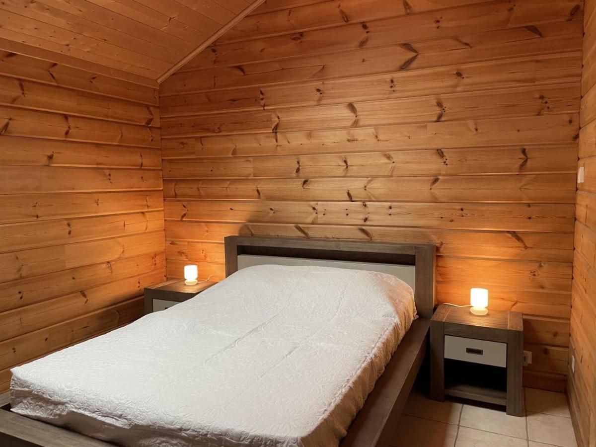 Chalet De Charme Avec Sauna Et Piscine Couverte, Proche De Vichy, Tout Confort, Animaux Acceptes - Fr-1-489-370 Villa Saint-Rémy-en-Rollat Buitenkant foto