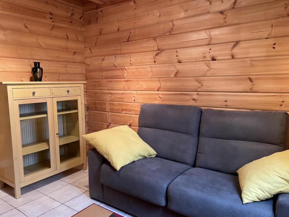 Chalet De Charme Avec Sauna Et Piscine Couverte, Proche De Vichy, Tout Confort, Animaux Acceptes - Fr-1-489-370 Villa Saint-Rémy-en-Rollat Buitenkant foto