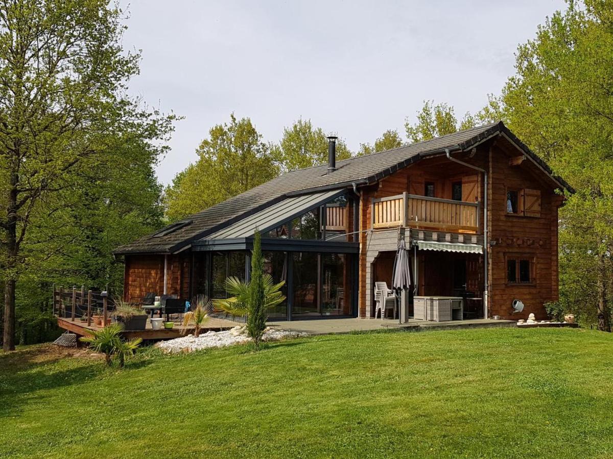 Chalet De Charme Avec Sauna Et Piscine Couverte, Proche De Vichy, Tout Confort, Animaux Acceptes - Fr-1-489-370 Villa Saint-Rémy-en-Rollat Buitenkant foto